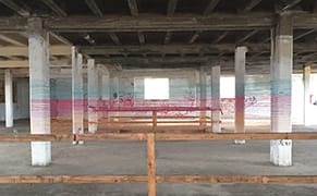 A String Spectacle Designed for Selfies in a DC Warehouse