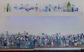An Artist-Run Bottled Water Museum Springs Up in Kansas City