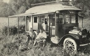 Illustrated Guides to Camping Like an Early-20th-Century American