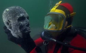 Ancient Egyptian Artifacts Revealed from a Sunken City