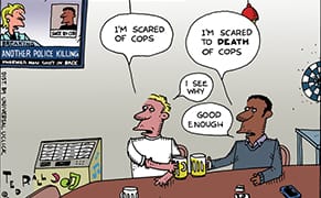 Political Cartoonist Ted Rall Discusses Being Dropped by the LA Times