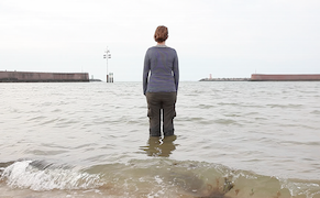 Faced with a Rising Tide, Artist Lets It Wash Over Her