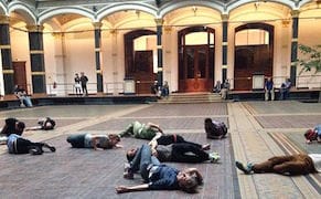 Plunging into the Darkness with Tino Sehgal