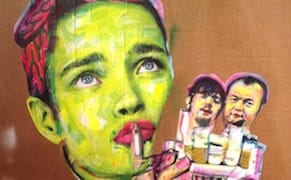 A Classic Bronx Street Art Maze Is Reborn