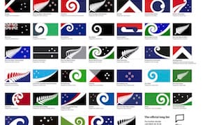 40 Designs Vying to Replace New Zealand's National Flag