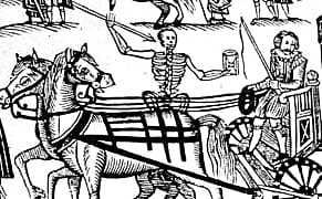 350 Years After the Great Plague, Its Skeletal Reaper Remains