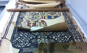 Preserving the Templates for Historic Stained Glass Found Around the World