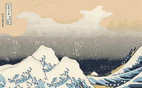 Mesmerizing GIFs of Japan's Floating World