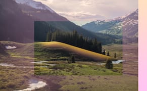 Hyperreal Landscapes, Digitally Transformed