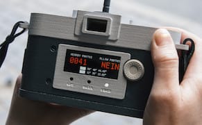 A Camera That Curbs Your Urge to Take Photographs