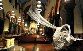 Contemporary Takes on the Self in a Manhattan Church