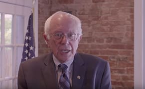 White House Hopeful Bernie Sanders Promises to Be an "Arts President"