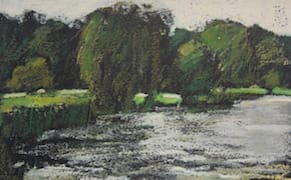 Daisy Craddock’s Pastel Drawings: If Landscapes Could Talk