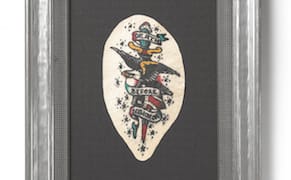 New Service Will Preserve and Frame Your Tattoos After You Die