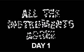 Live from #ALLTHEINSTRUMENTS at the Hammer Museum, Day 1