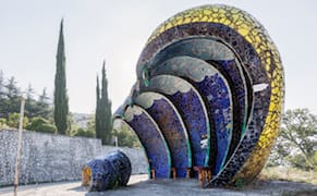 The Whimsical Forms of Soviet Bus Stops