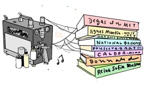 Voices from an Artist's Storage