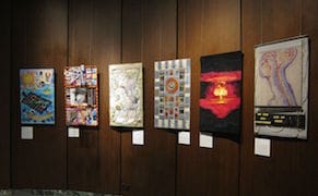 Quirky Quilts Inspired by the Periodic Table