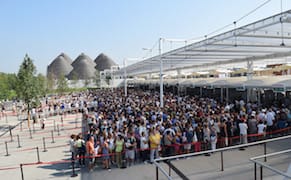The Nine Circles of Hell at Expo Milano, the 2015 World's Fair