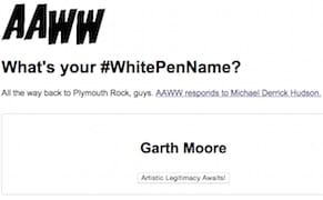 Publishing Problems? Maybe You Need a White Pen Name