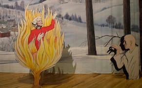 The Psychological Depth of Jim Shaw’s Pop Culture Dreamscapes