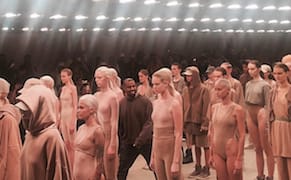 The Social Commentary Hidden in Kanye West and Vanessa Beecroft’s Fashion Show