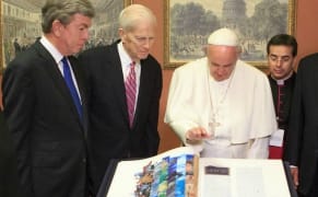 Library of Congress Celebrates First Handwritten Bible Commissioned by a Benedictine Monastery in Centuries