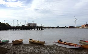 A Brooklyn Art Collective Builds Boats in Boston