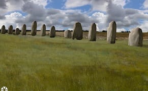 Archaeologists Find Huge Stone Formation Near Stonehenge