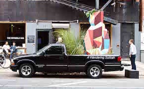 Step Inside New York's Wandering Sukkah