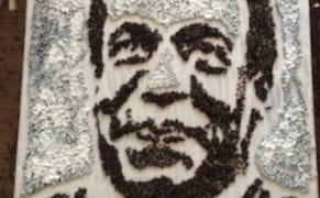 Minnesota Fair Censors Bill Cosby Portrait Made from Rapeseeds