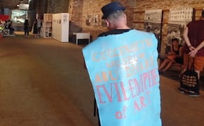 At Venice Biennale, Artists Stage a Pageant for Precarious Workers in Abu Dhabi