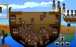 Oblivious Games Company Turns Slave Trade into Tetris
