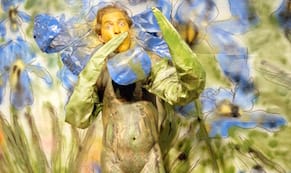 Playing with Paint, Self-Portraiture, and Penises