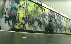 French Graffiti Artist Goes to Court to Dispute the Sum of His Fine
