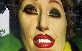 Cindy Sherman in Blackface