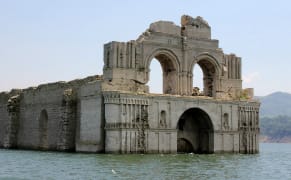 Worship Below the Waves: A Drowned Church Surfaces