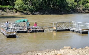 The Story of an Installation in a Polluted River and Its Subsequent Removal