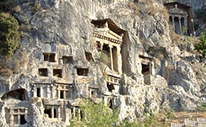 Turkish Officials Discover Locals Dumping Trash in 2,400-Year-Old Tombs