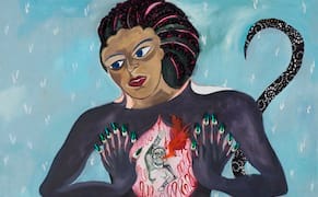 Empathy, Fantasy, and the Power of Protest: A Conversation with Chitra Ganesh