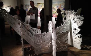 Beaded Paintings, Epic Narratives, and Beastlands at a Midwestern Biennial