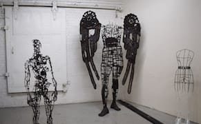 From Giant Steel Angels to Titillating Collages, Favorites from Gowanus Open Studios 2015