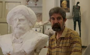 The Artist Sculpting Kurdish Identity in an Iranian City