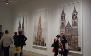 Seamless Digital Collages Capture Europe's Church Façades