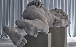 Witnessing the Passage of Time with Detritus and a Crumbling "David"