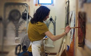 Immerse Yourself in the European Art Scene: Earn an MFA or MA Degree at SACI Florence
