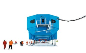 Antarctic Architecture for Scientists at the Edge of the World