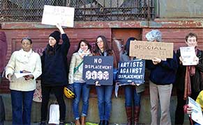 Gowanus Rallies to Support Artists Losing Affordable Workspaces