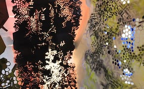 At the Heidelberg Project’s New Gallery, an Artist Grows Paper Facsimiles of Wilderness