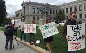 Boston’s #RenoirSucksAtPainting Protesters Say Exhibiting the Impressionist Is “Aesthetic Terrorism"